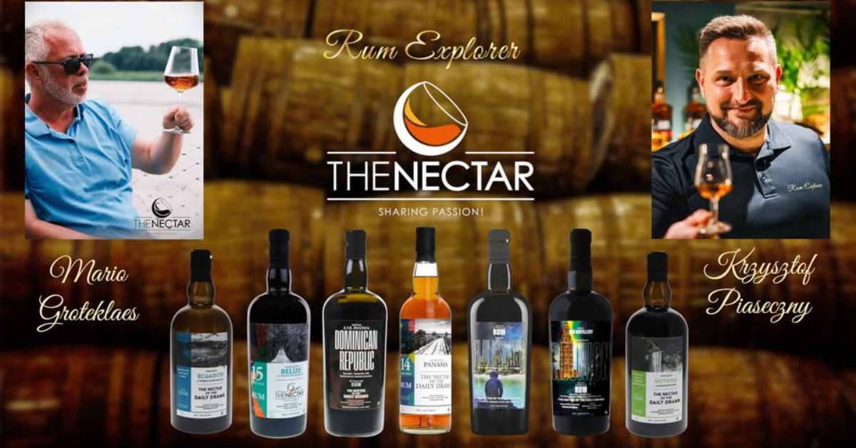 Degustacja rumów IB – The Nectar