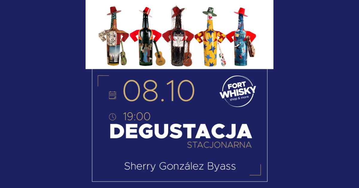 Degustacja sherry González Byass