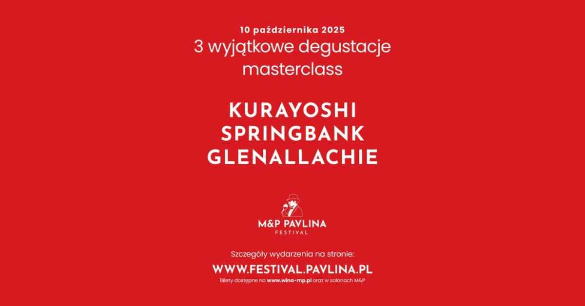 Masterclass XVI M&P Pavlina Festival
