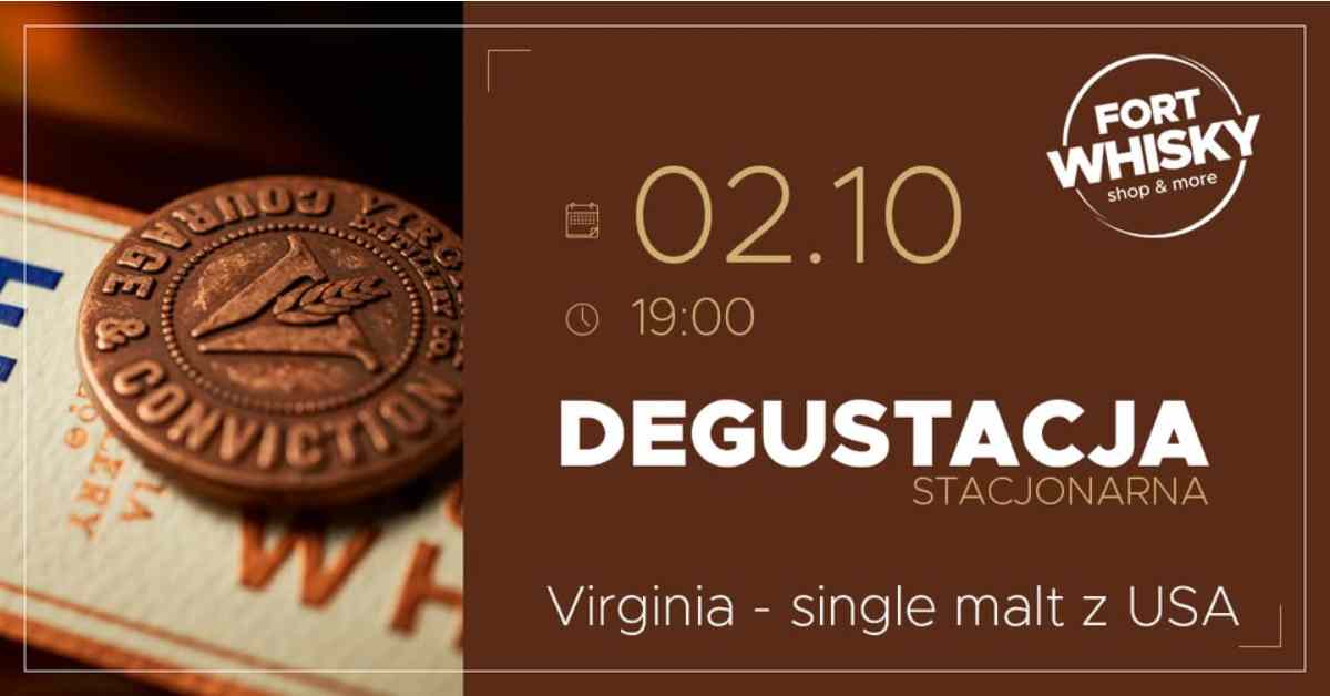 Degustacja single malt z USA