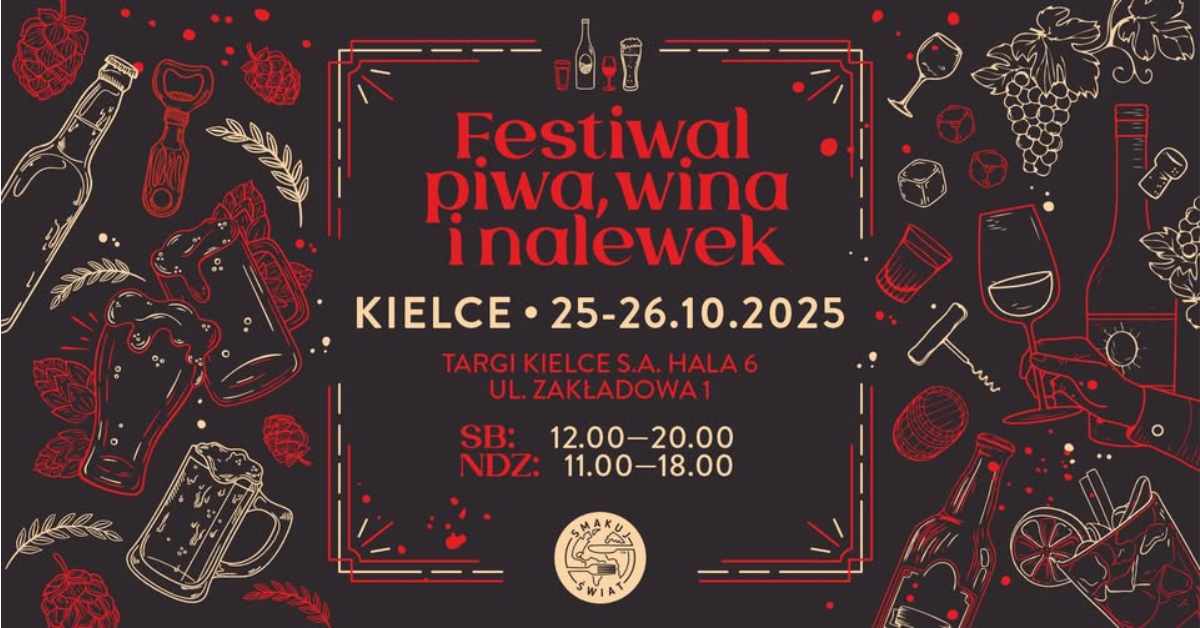 Festiwal Piwa, Wina i Nalewek w Kielcach