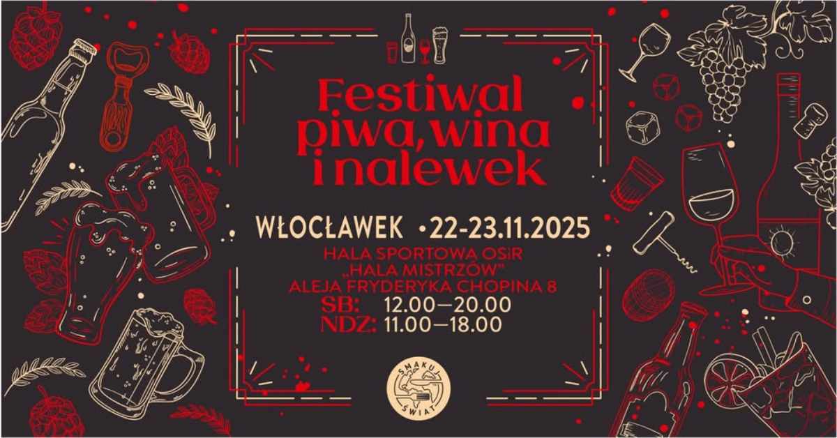 Festiwal Piwa, Wina i Nalewek we Włocławku