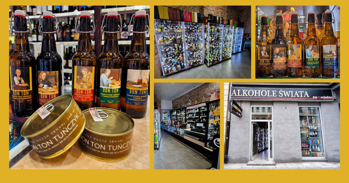 Bon Ton w Alkohole Świata Exquisite