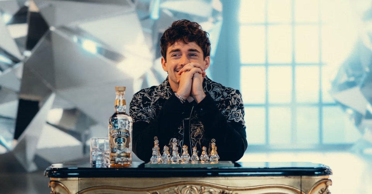 Chivas Regal przedstawia Crystalgold