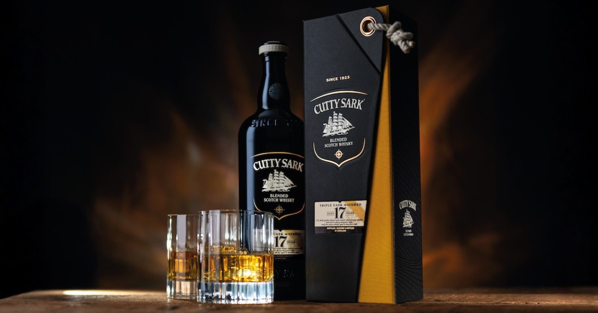 Cutty Sark z nową whisky