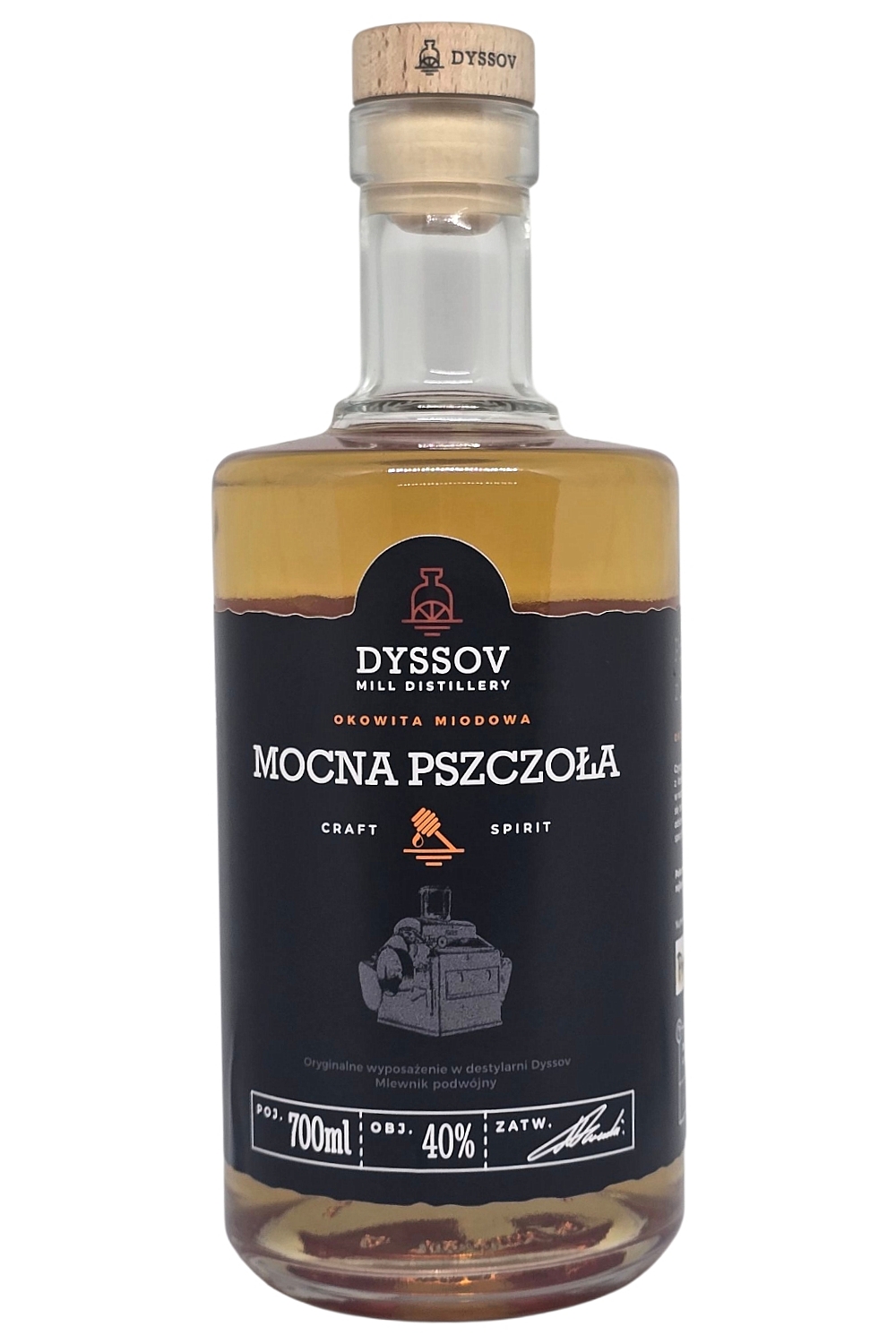 Dyssov Mocna Pszczoła Okowita Miodowa