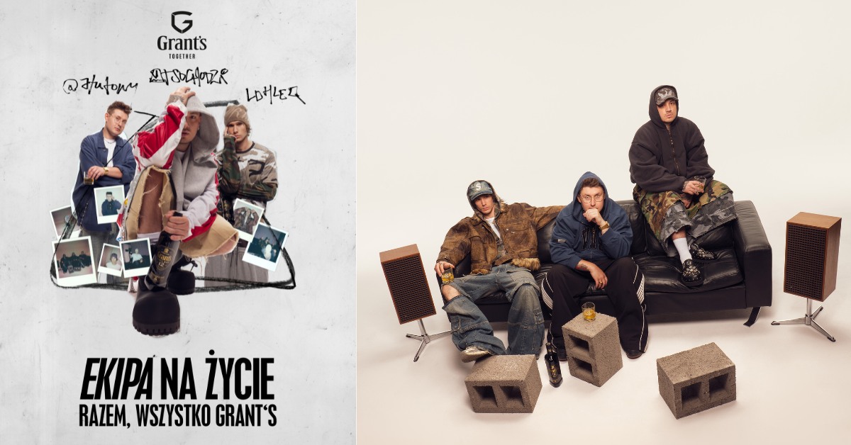 Grant’s wraca z kampanią Ekipa na życie