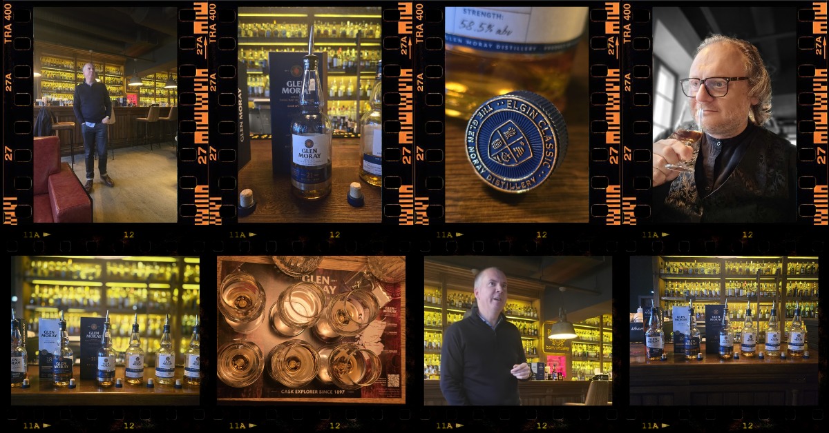 Różnorodność whisky Glen Moray