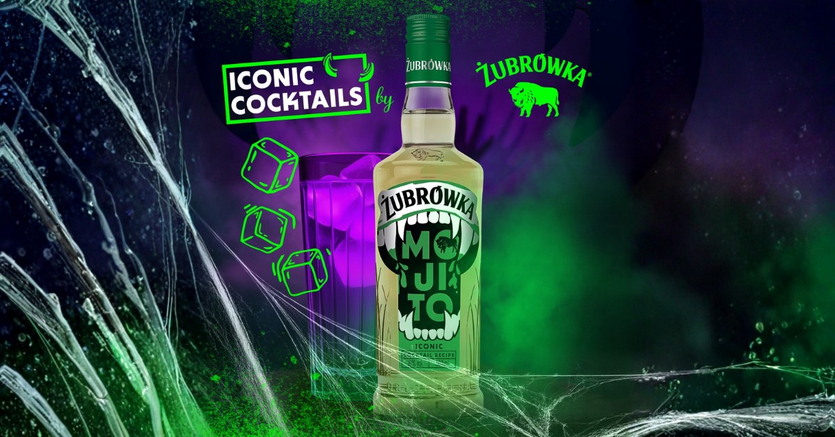 Żubrówka rozświetla Halloween