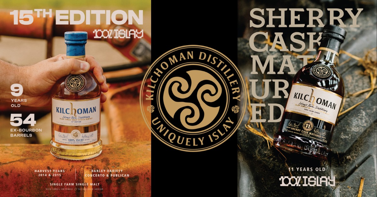 Kilchoman 100% Islay w dwóch odsłonach