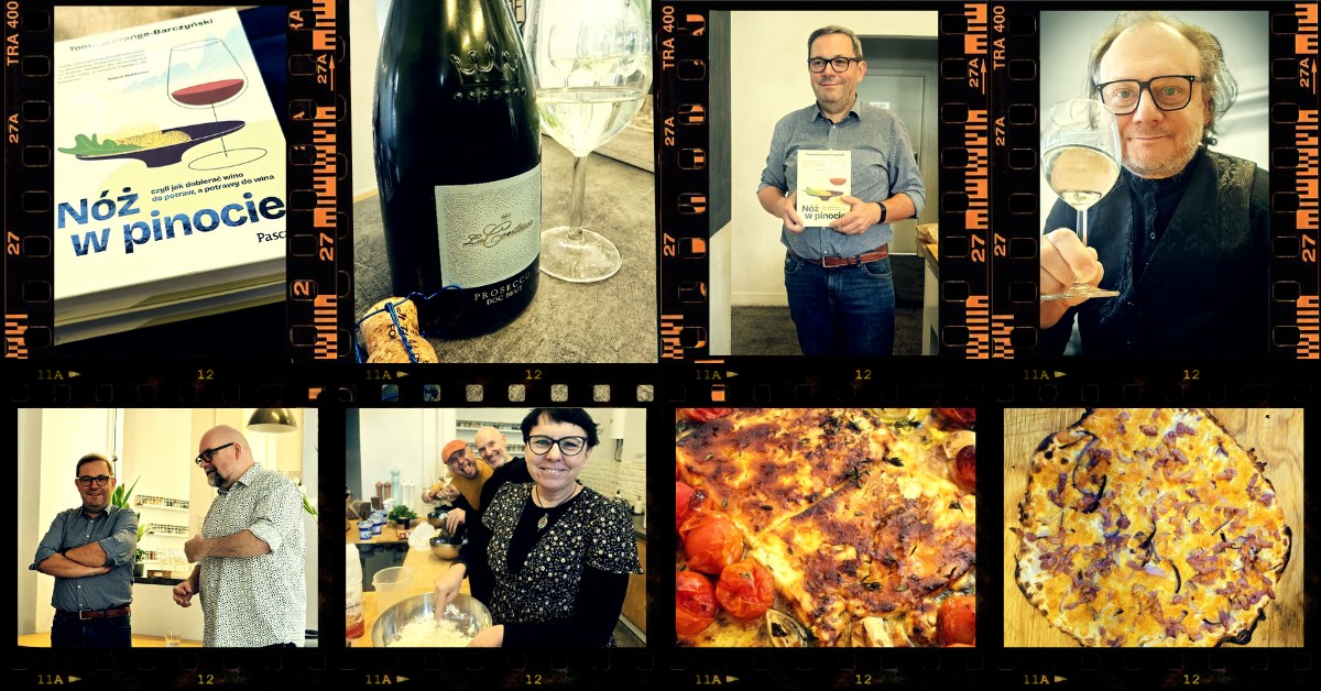 Warsztaty kulinarne z Tomaszem Prange-Barczyńskim