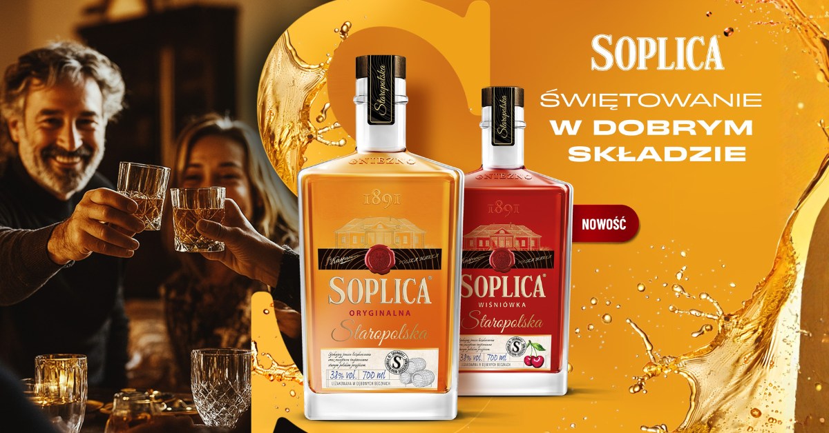 Soplica Staropolska w nowym wydaniu