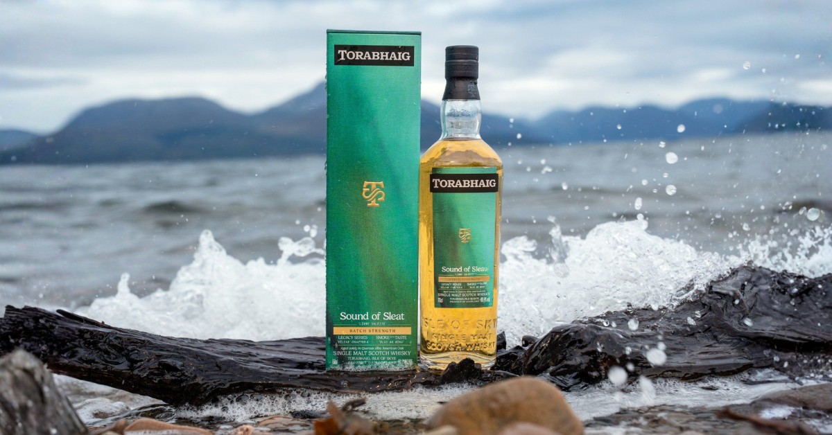 Torabhaig Sound of Sleat o mocy beczki