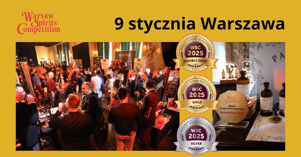 Sklep Festiwalowy na Warsaw Spirits Competition