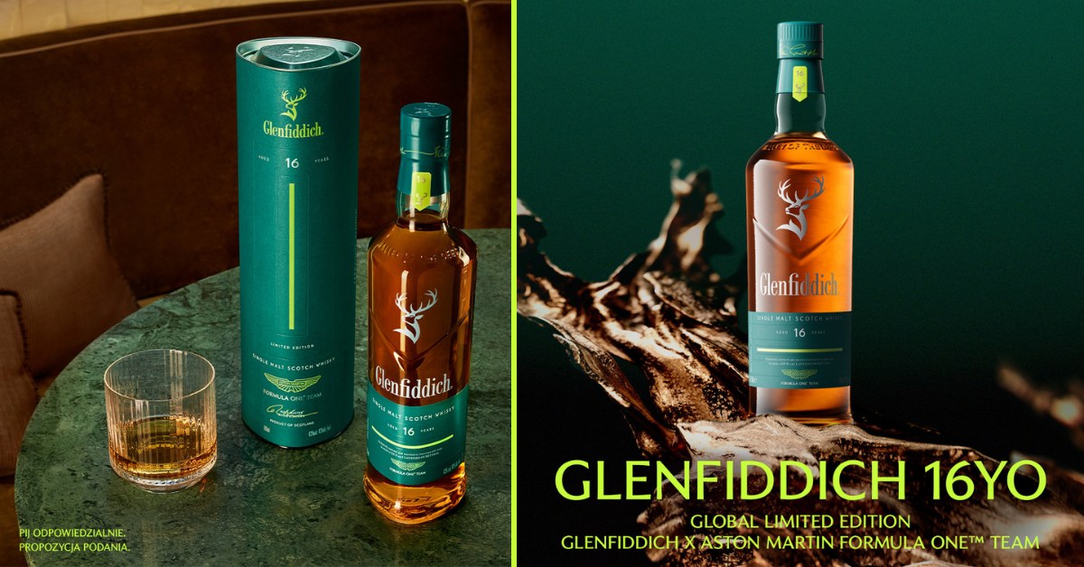 Glenfiddich i Aston Martin Formula One Team