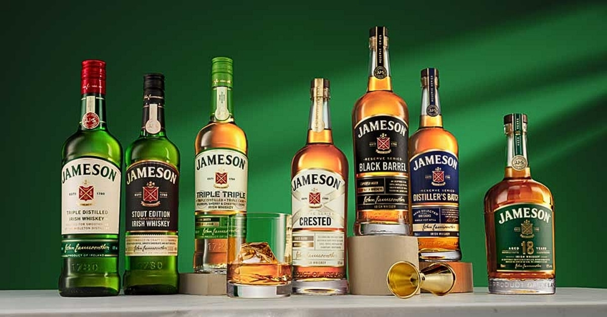 Jameson po liftingu