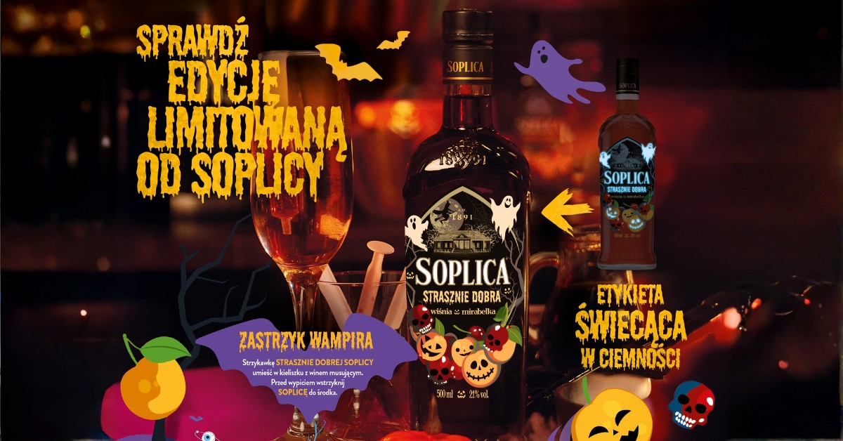 Limitowana Soplica na Halloween