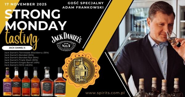 Jack Daniel’s z Adamem Frankowskim (z wysyłką)