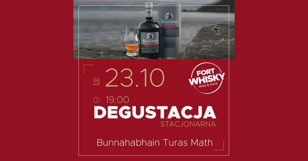 Degustacja Bunnahabhain