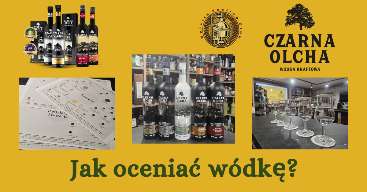 Jak oceniać wódkę?