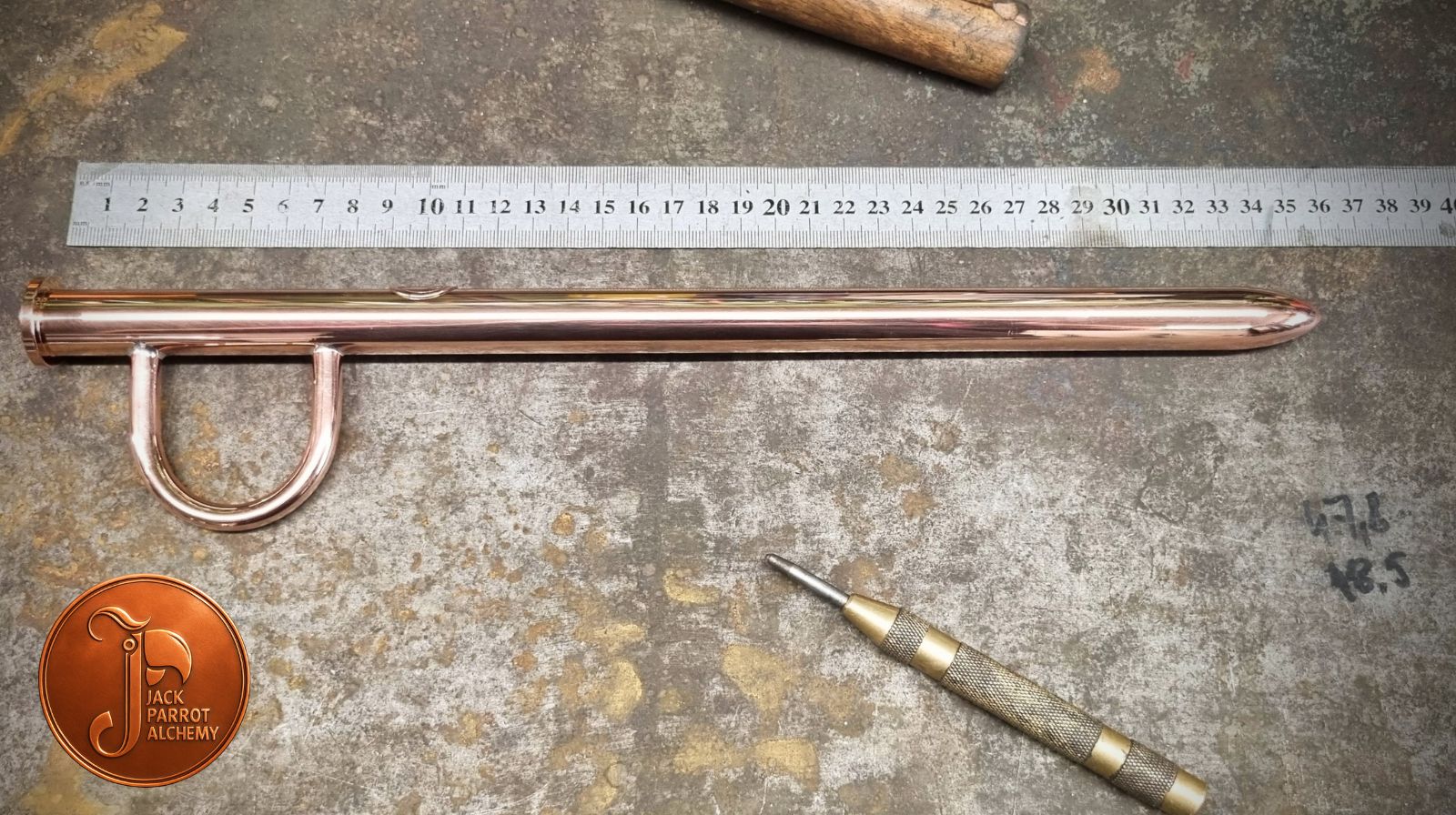 Miedziany świat Jacka Plony