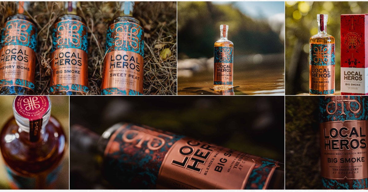 Trzy blendy dla Coleburn