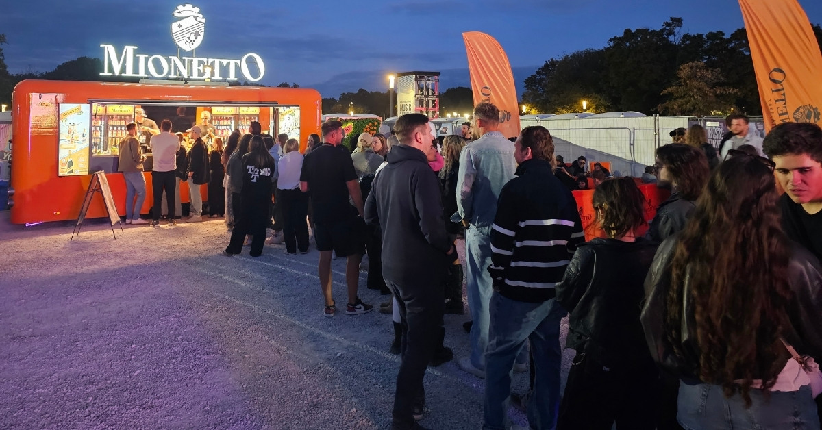 Mionetto on Tour dalej w drodze