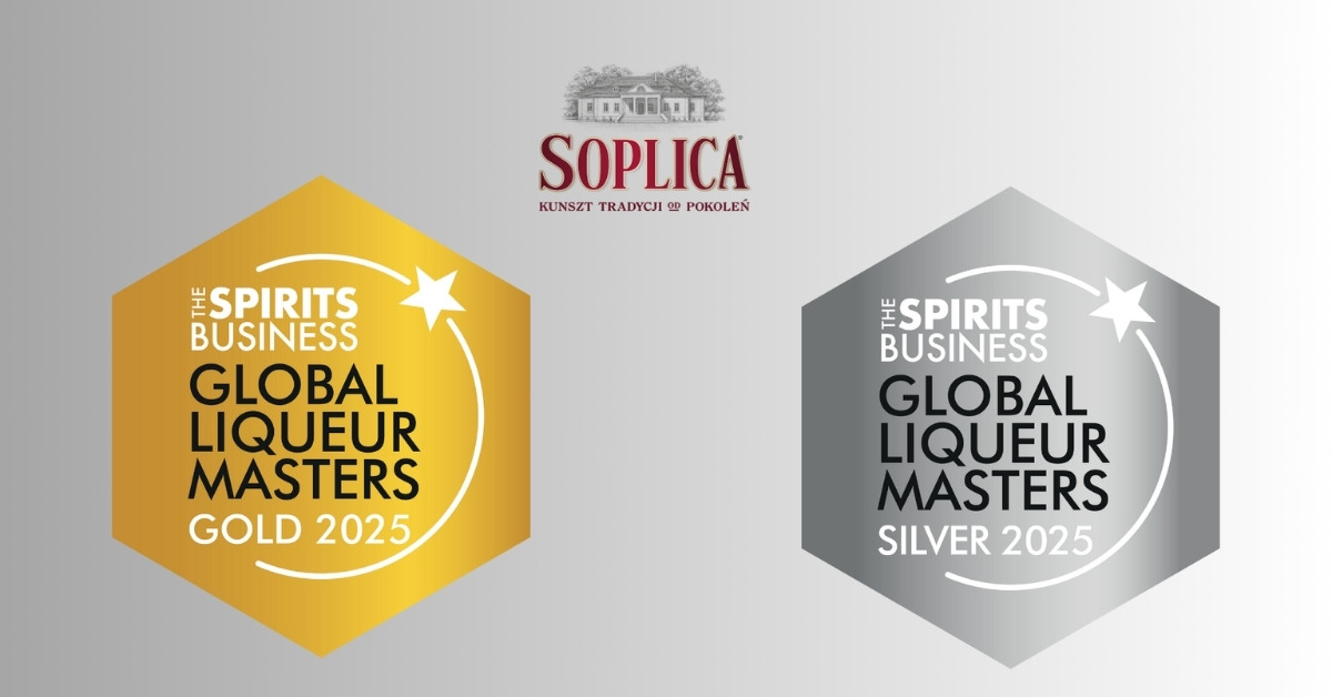 Soplica znagrodami na Liqueur & Speciality Spirits Masters 2025