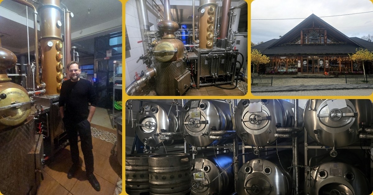 Wizyta w Destylarni Ustrońskiej