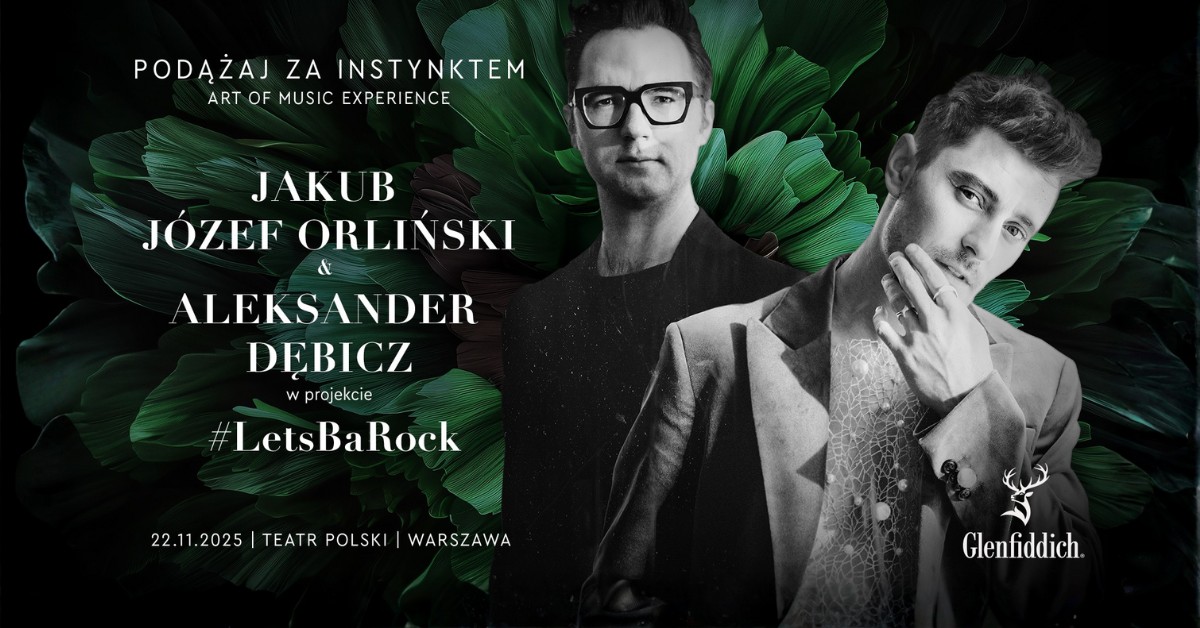 Glenfiddich zaprasza na koncert