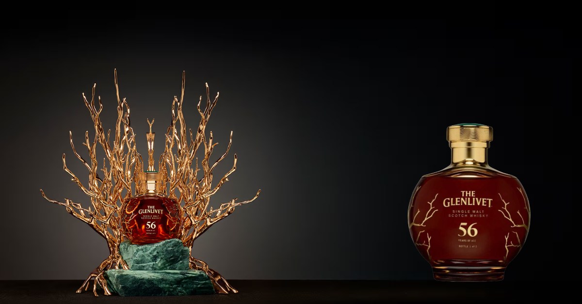 Jeden Glenlivet dla Sotheby’s