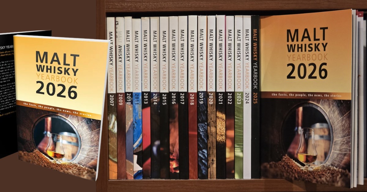Ingvar Ronde (red.) „Malt Whisky Yearbook 2026”