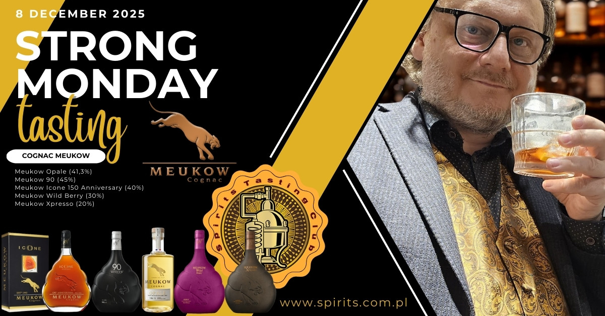 Degustacja koniaku Meukow