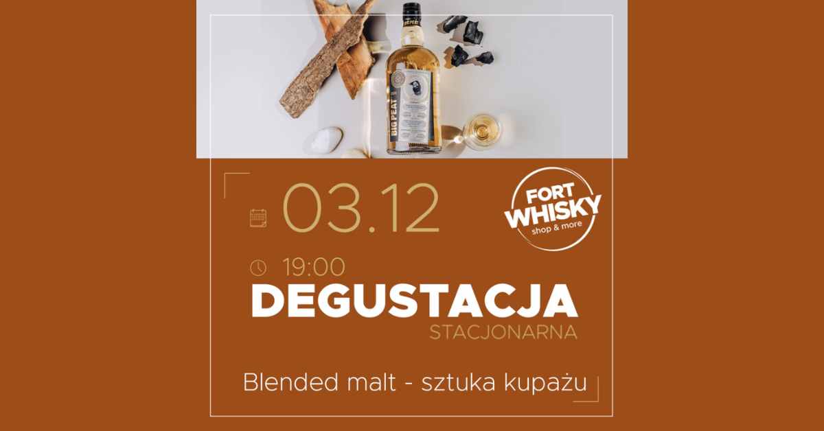 Degustacja blended malt