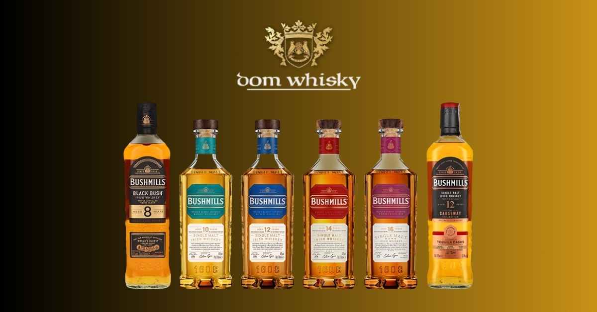 Degustacja Bushmills Cask Tales