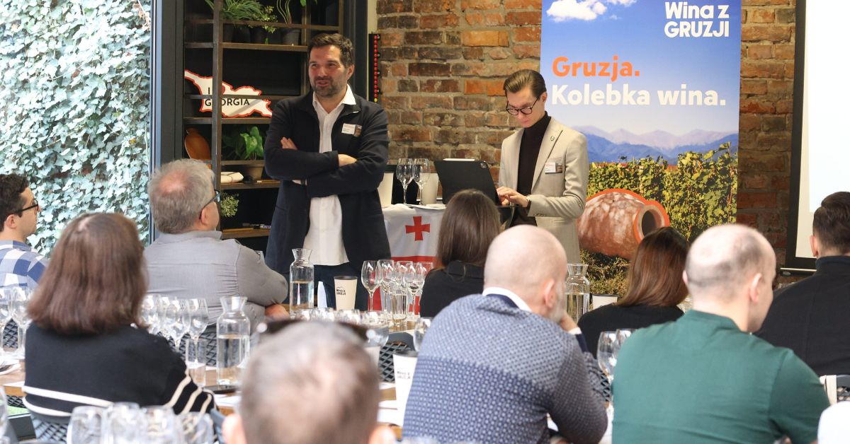 Gruzja w karcie win