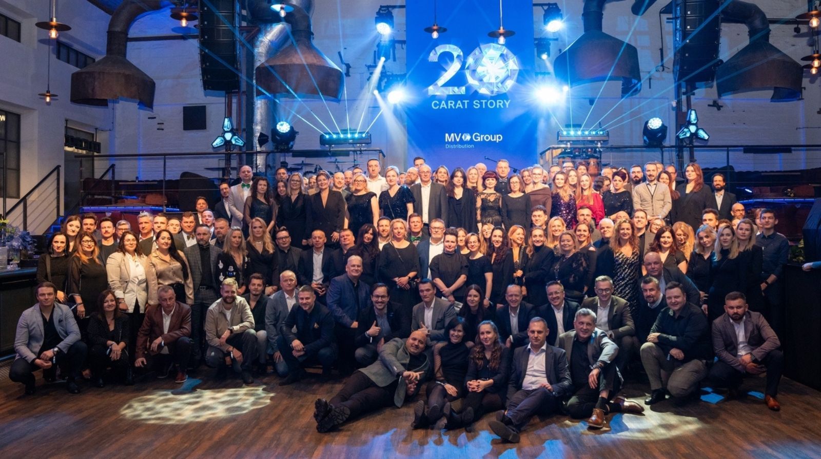 MV GROUP świętuje 20 lat działalności w Polsce