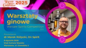 Warsztaty ginowe z Markiem Różyckim