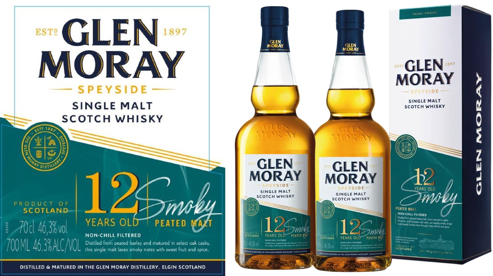 Dymny Glen Moray w core range