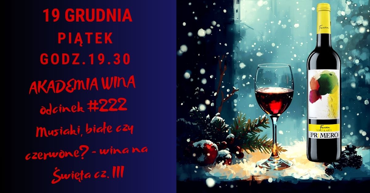 Akademia Wina. Wina na Święta cz. III