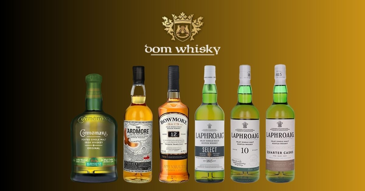 Degustacja torfowych whisky