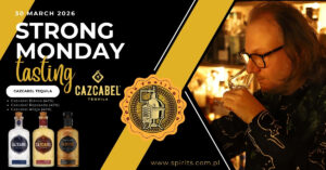 Tequila Cazcabel z gór Jalisco