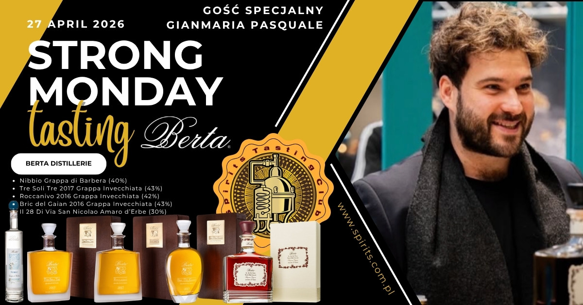 Degustacja Berta z wysyłką