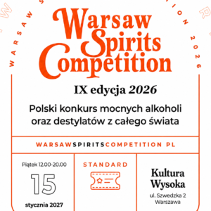 IX Warsaw Spirits Competition bilet festiwalowy Standard
